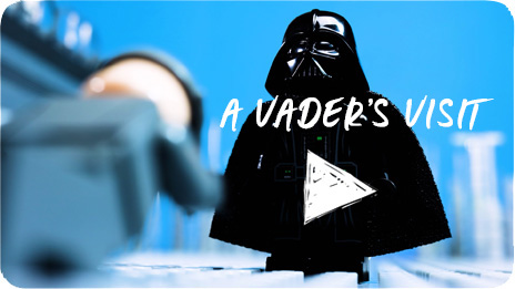 Calixte CHARLES - Director - A Darth Vader's Visit
