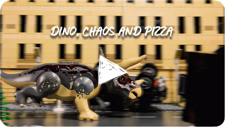 Calixte CHARLES - Director - Dino, Chaos and Pizza